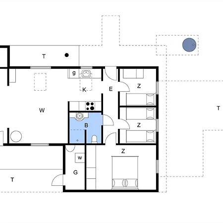 Dom wakacyjny Fy150-middelfart-vegavej-24